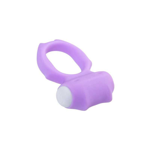 Toyfa A-Toys Zort Cock Ring - виброкольцо, 5х2 см (фиолетовый)